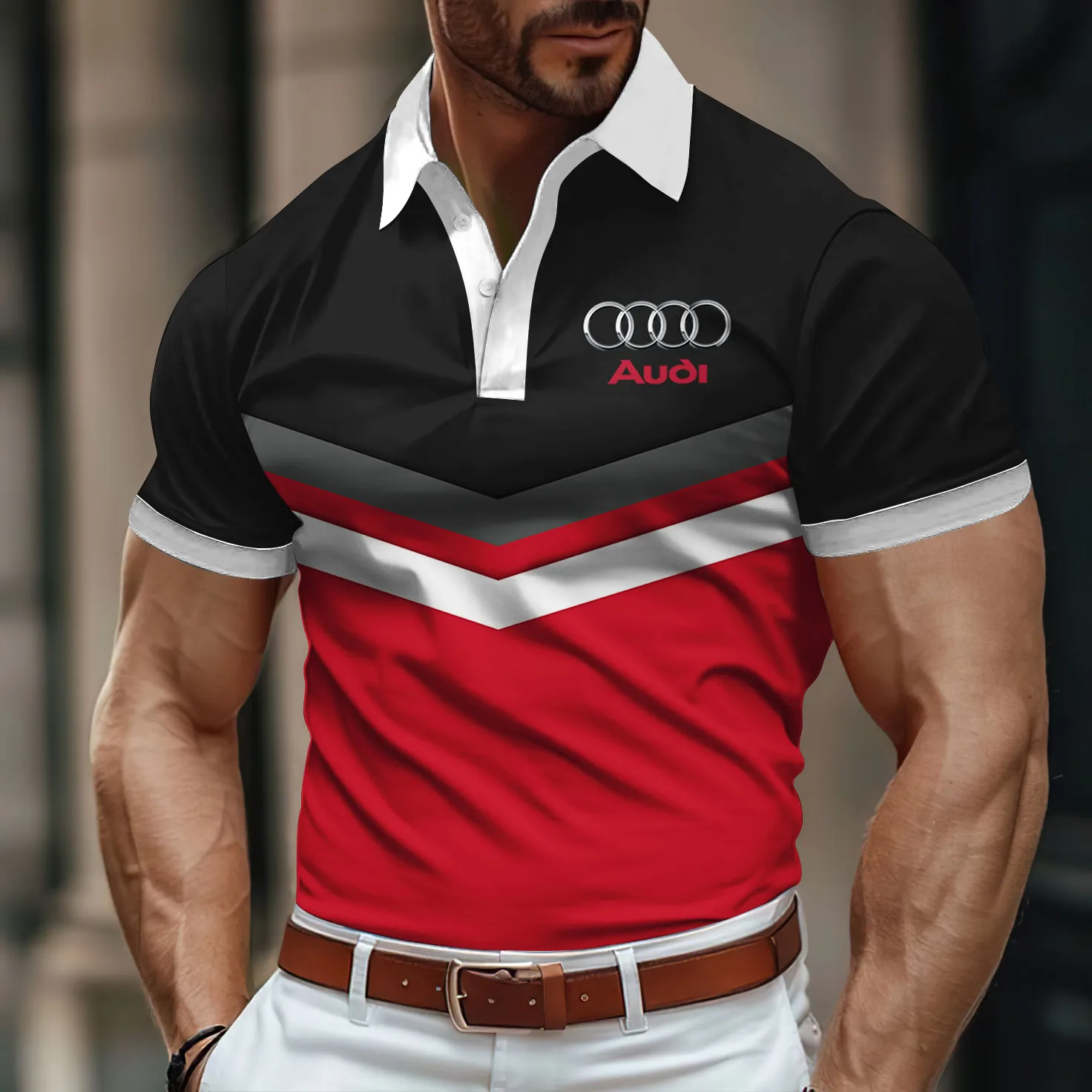 Men's Polo Shirt AUDI - hm27102885