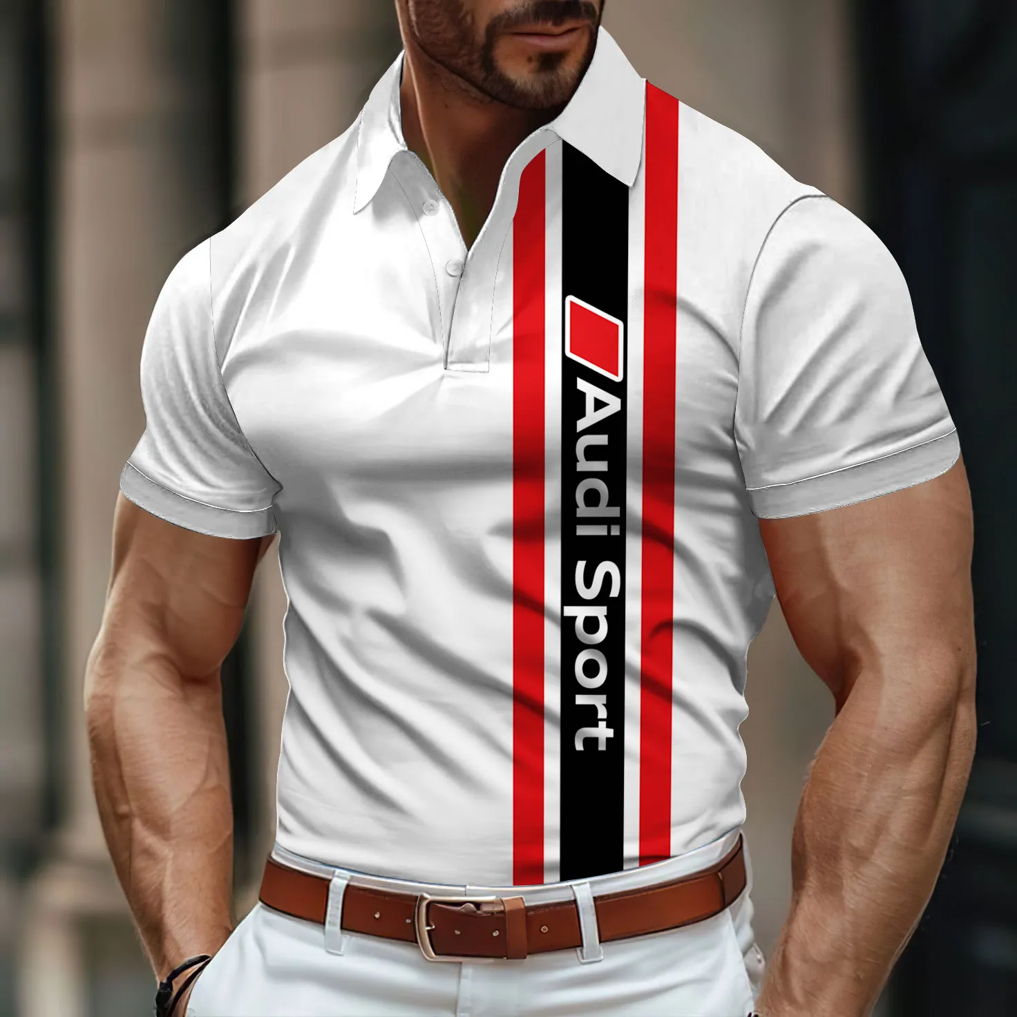 Men's Polo Shirt AUDI - hm27102942