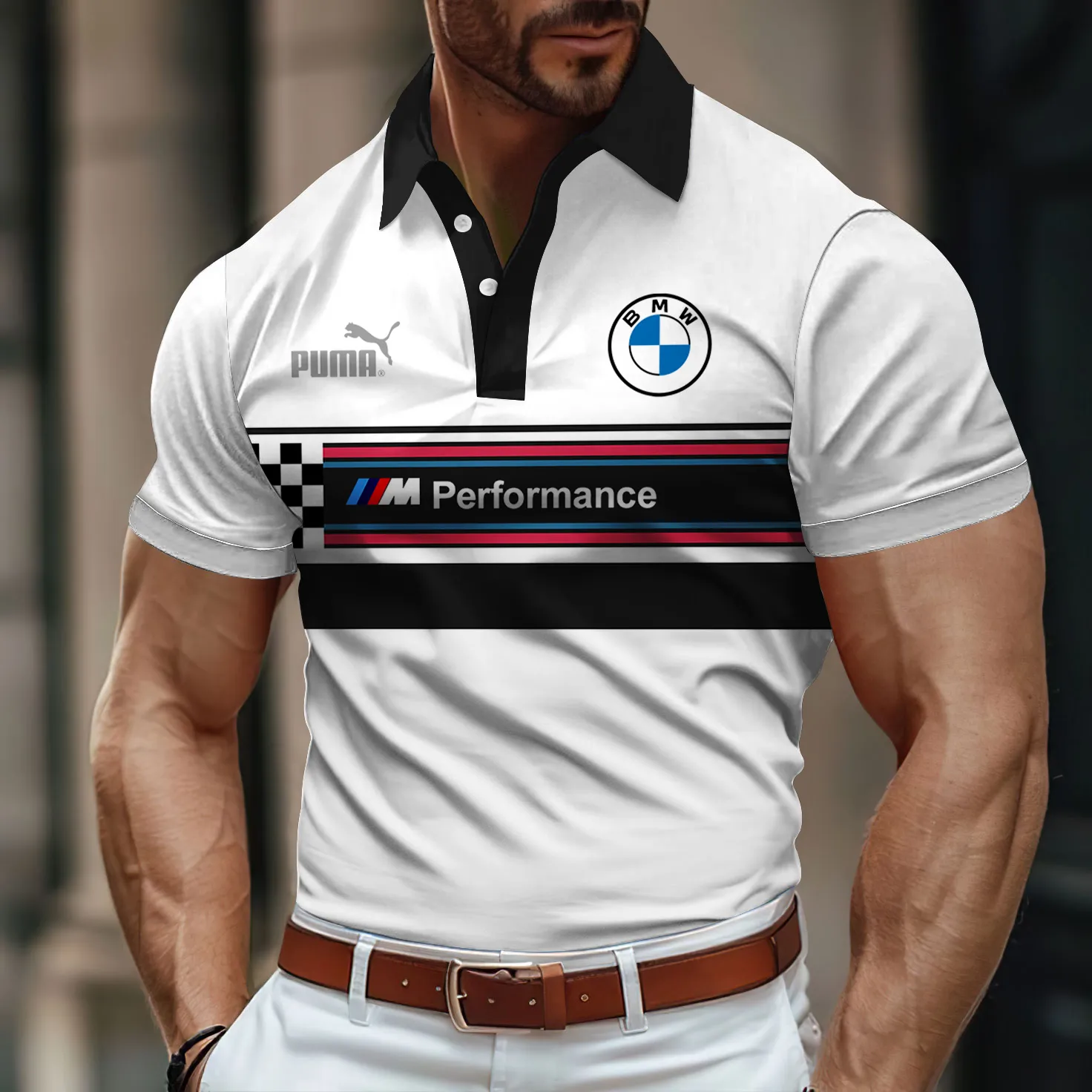 Men's Polo Shirt BMW - hm27102887