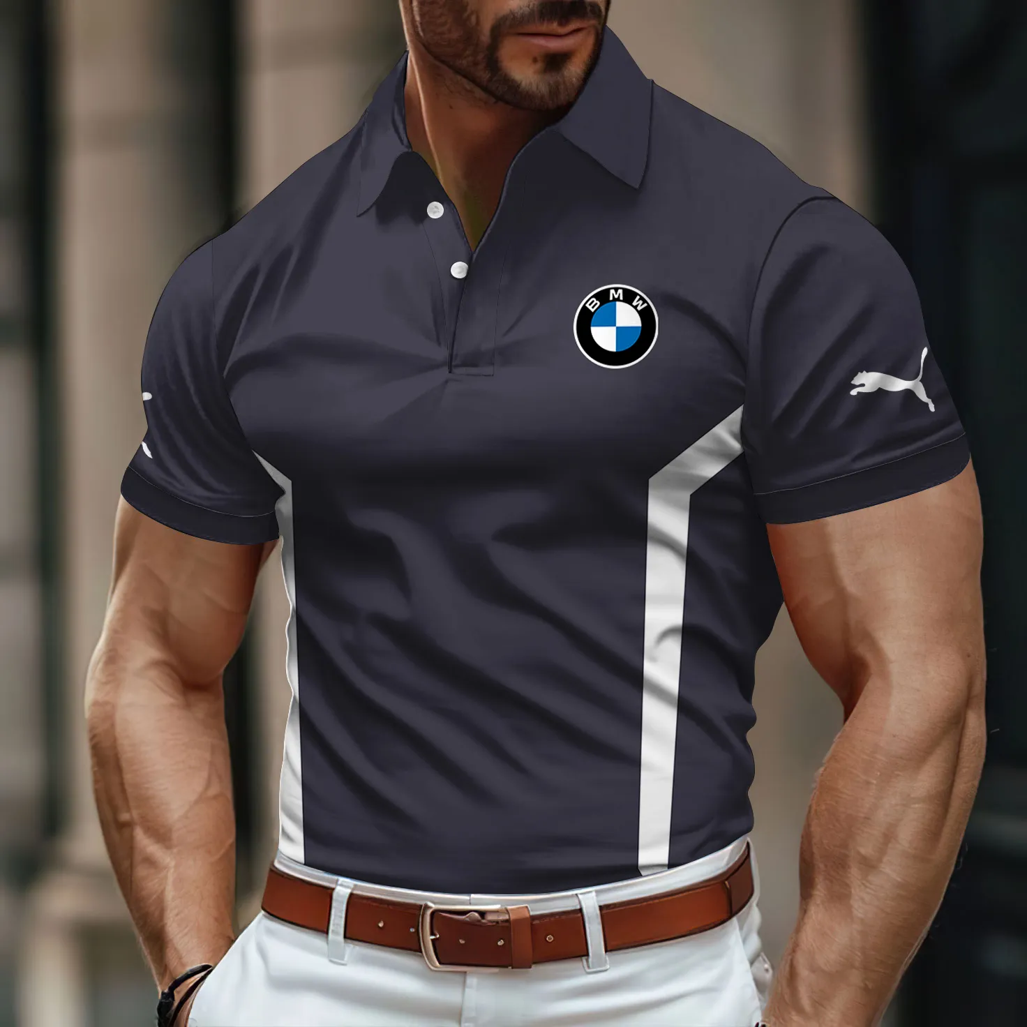 Men's Polo Shirt BMW - hm27102888