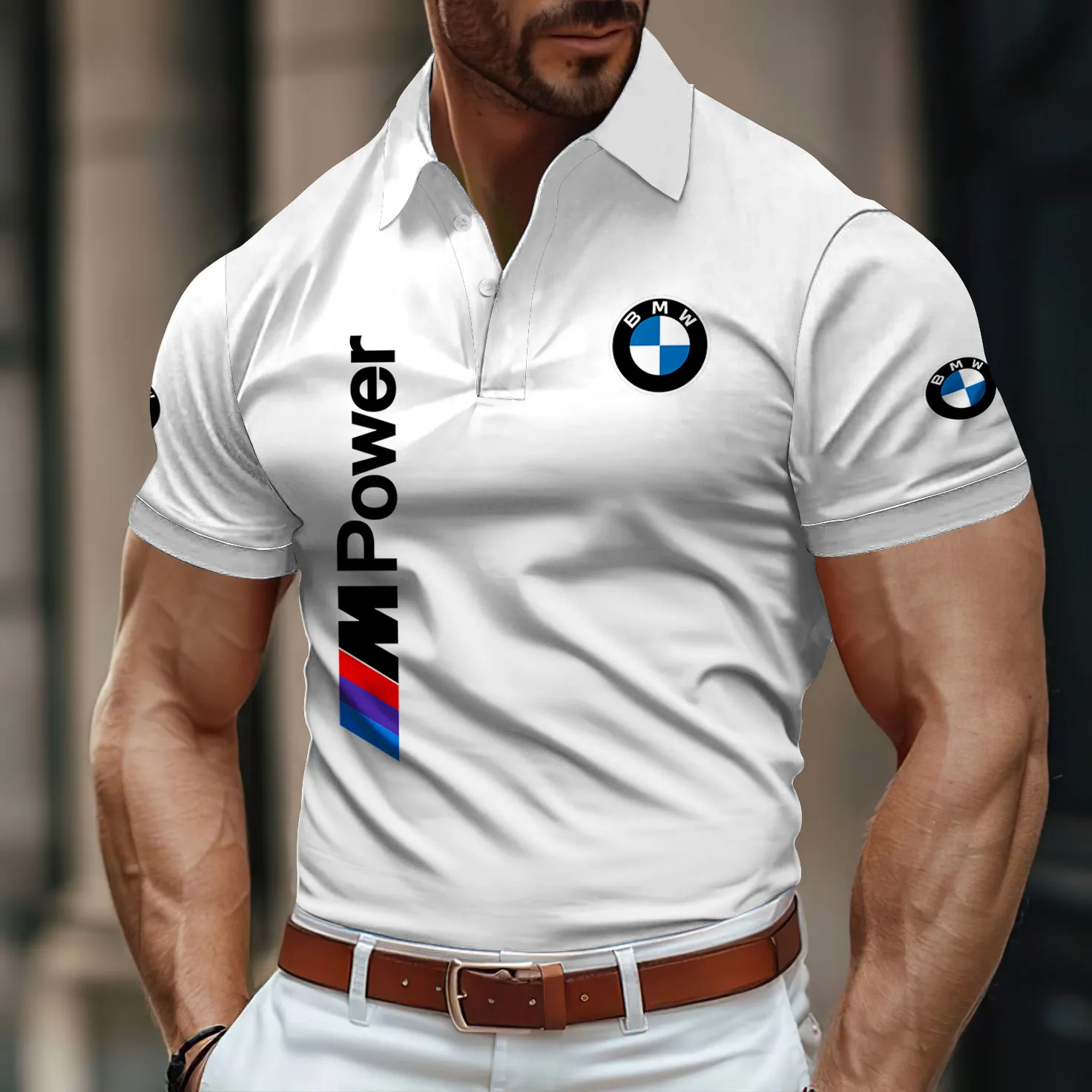 Men's Polo Shirt BMW - hm27102891
