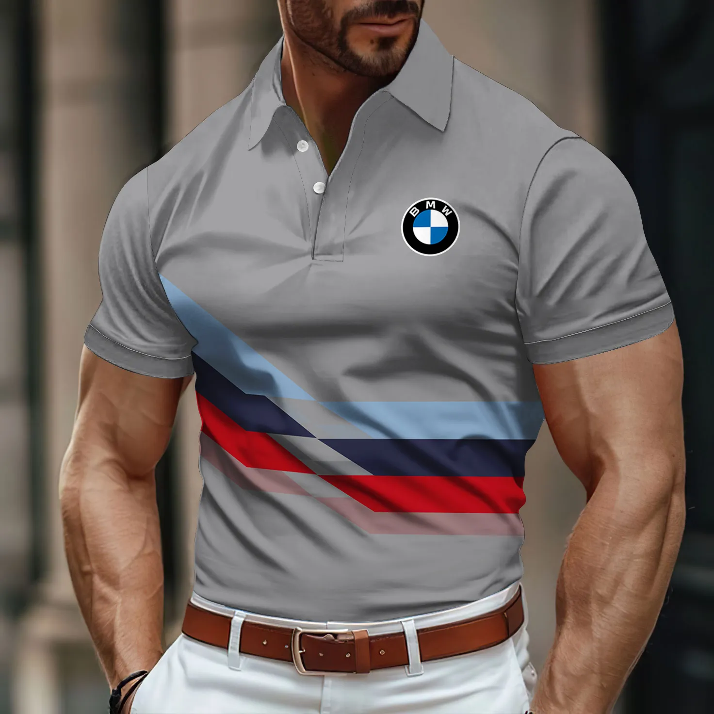 Men's Polo Shirt BMW - hm27102892