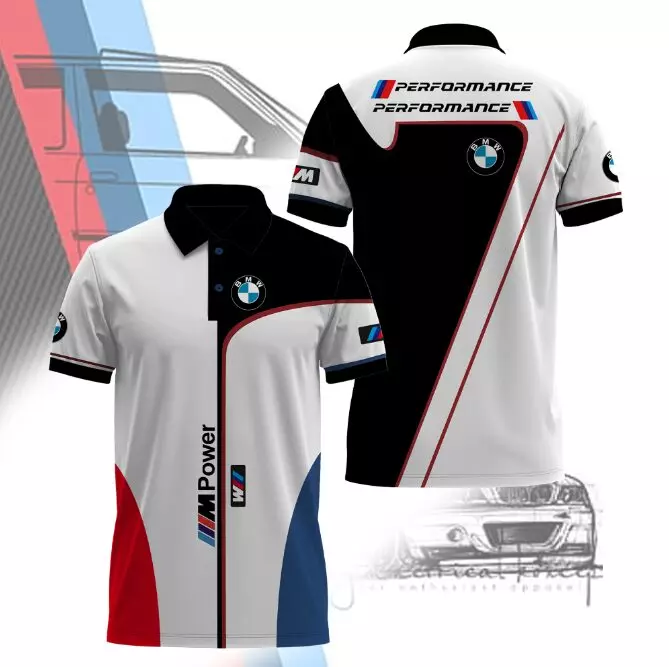 Men's Polo Shirt BMW - hm27102924