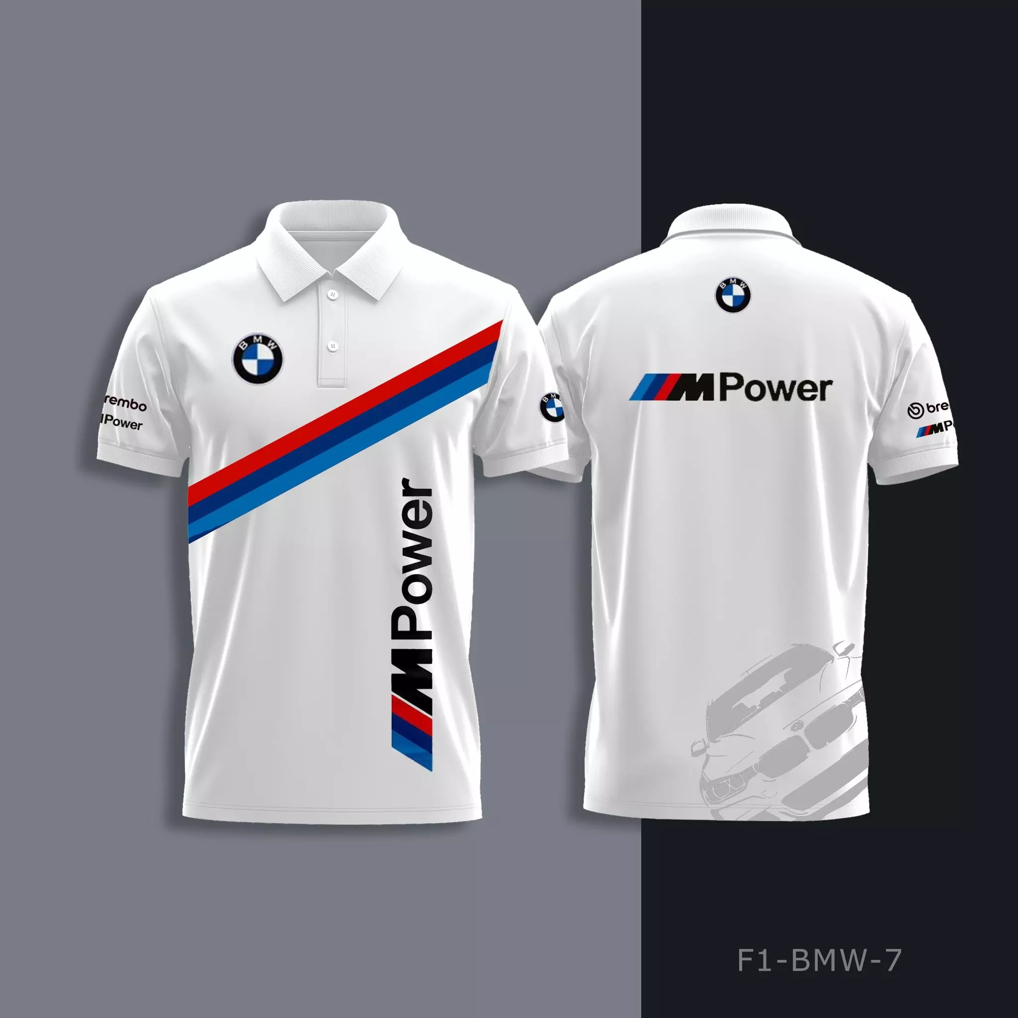 Men's Polo Shirt BMW - hm27102926