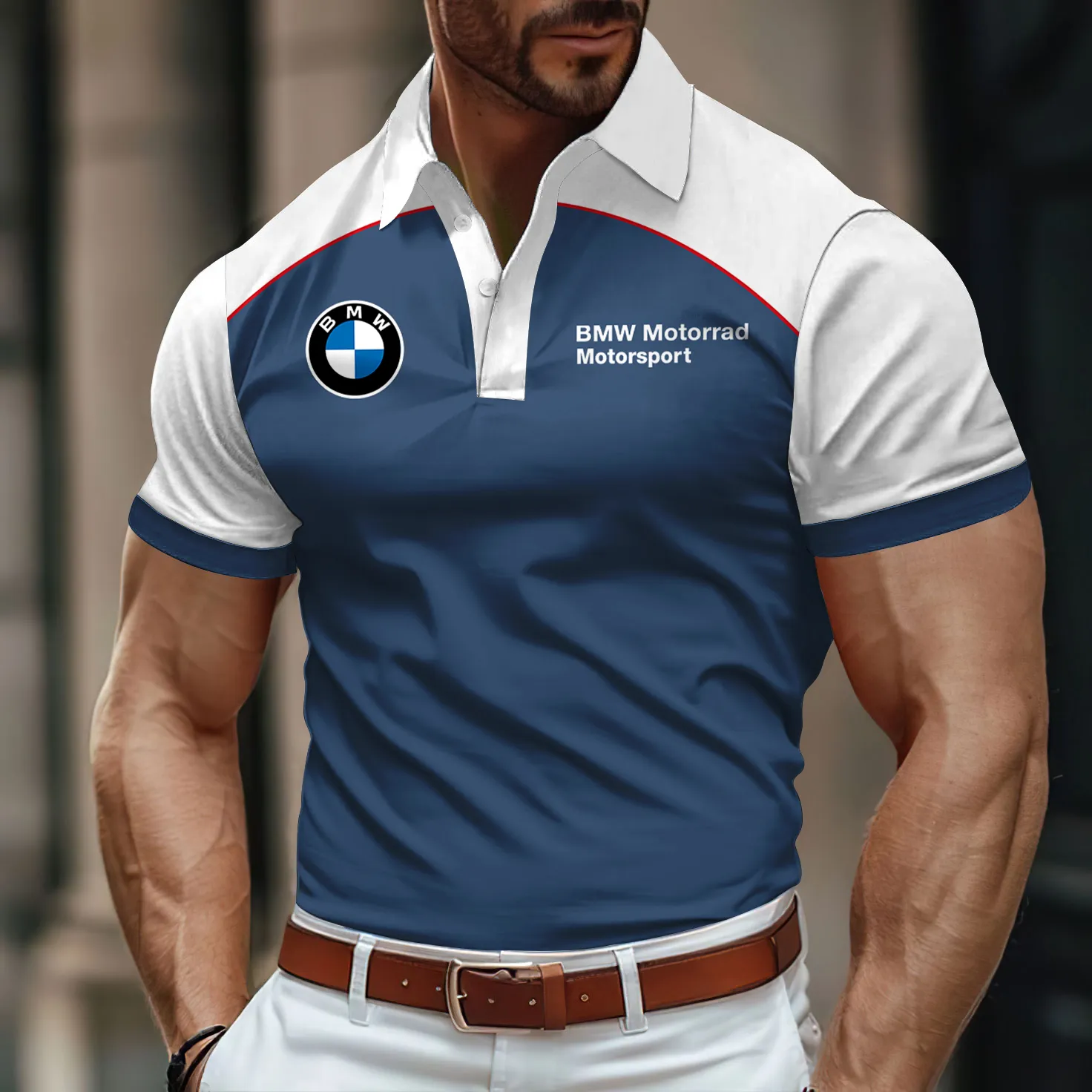Men's Polo Shirt BMW - hm27103836