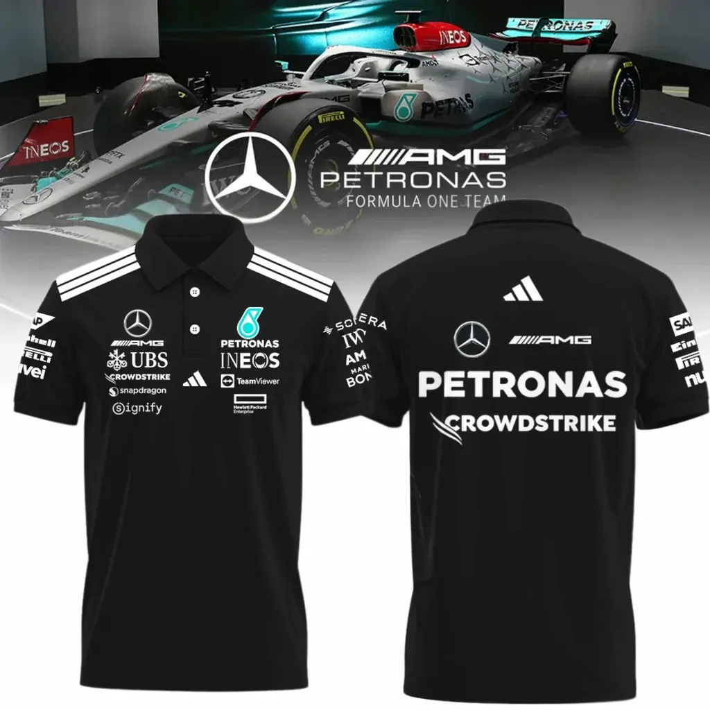 Men's Polo Shirt F1 MERCEDES - hm27103264