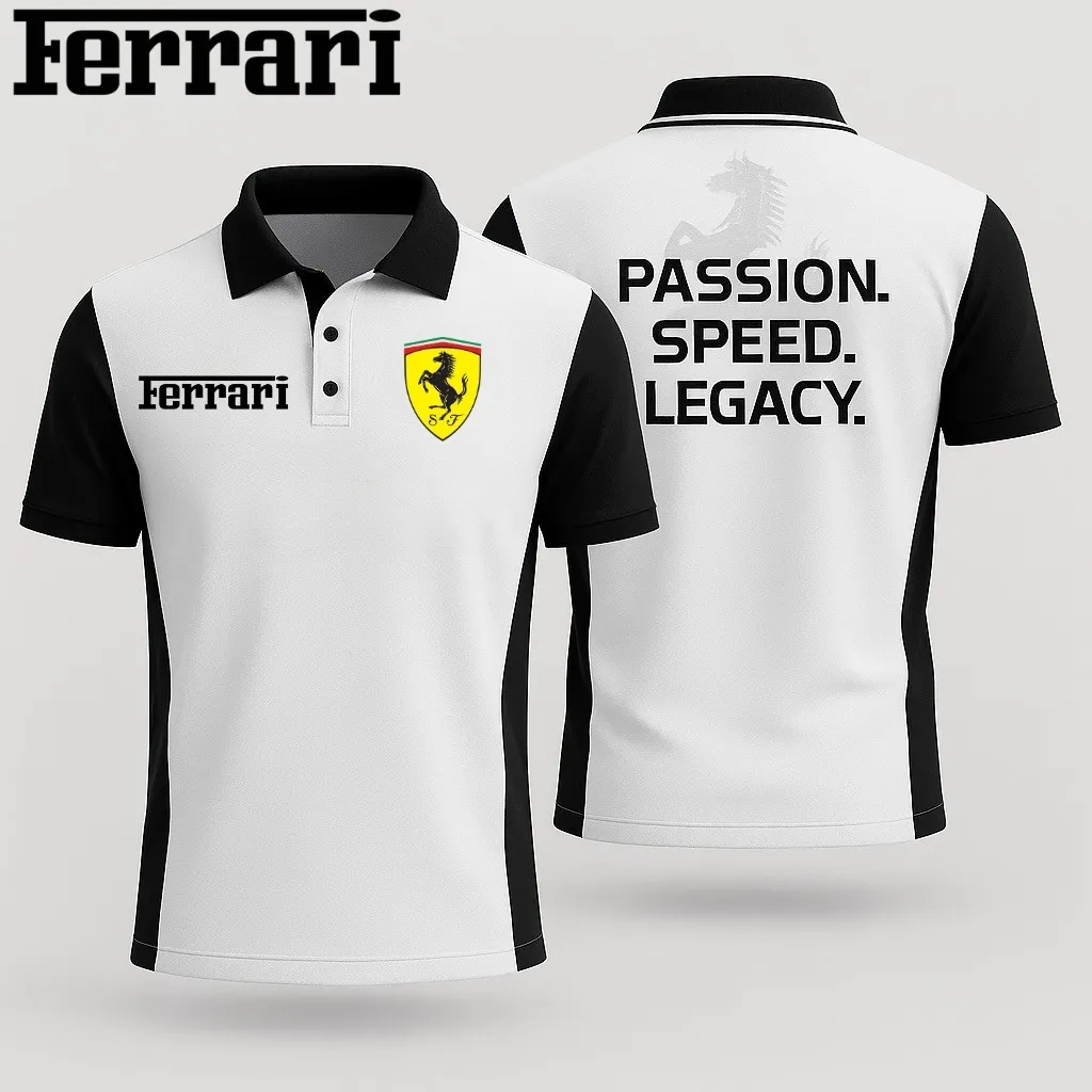 Men's Polo Shirt FERRARI - hm27102820