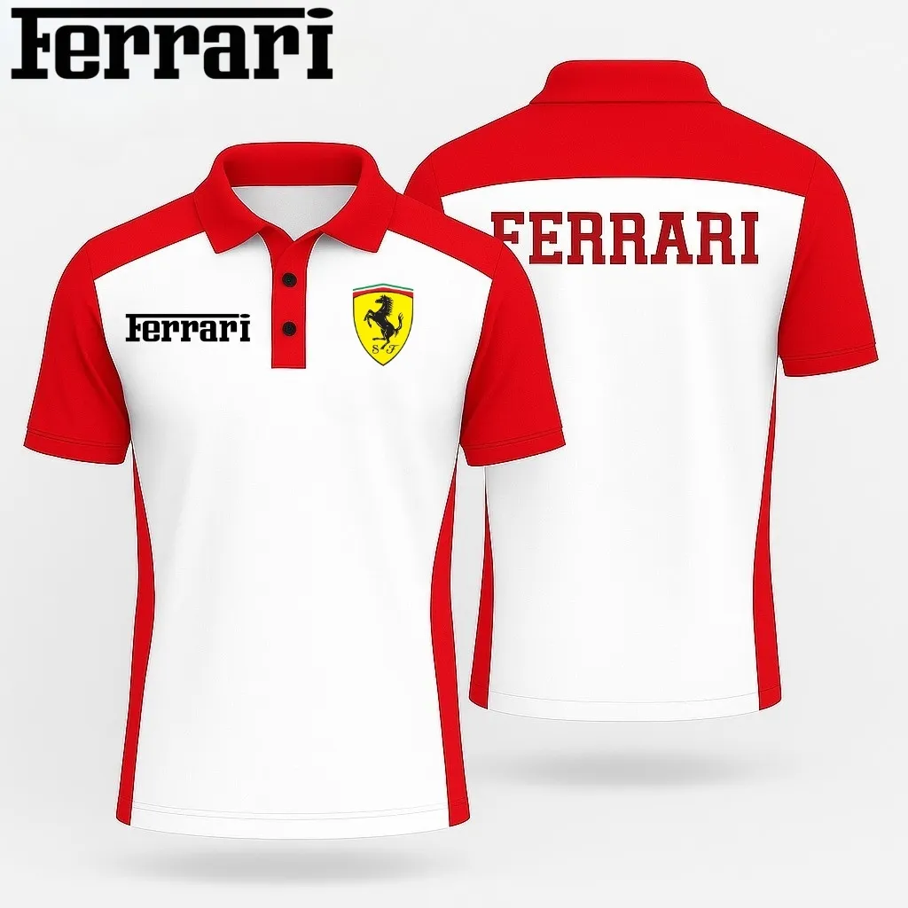 Men's Polo Shirt FERRARI - hm27102821