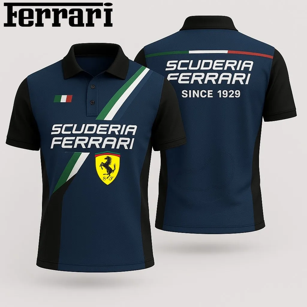 Men's Polo Shirt FERRARI - hm27102826