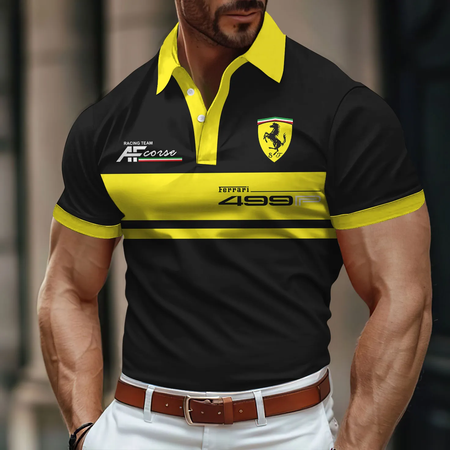 Men's Polo Shirt FERRARI - hm27102835