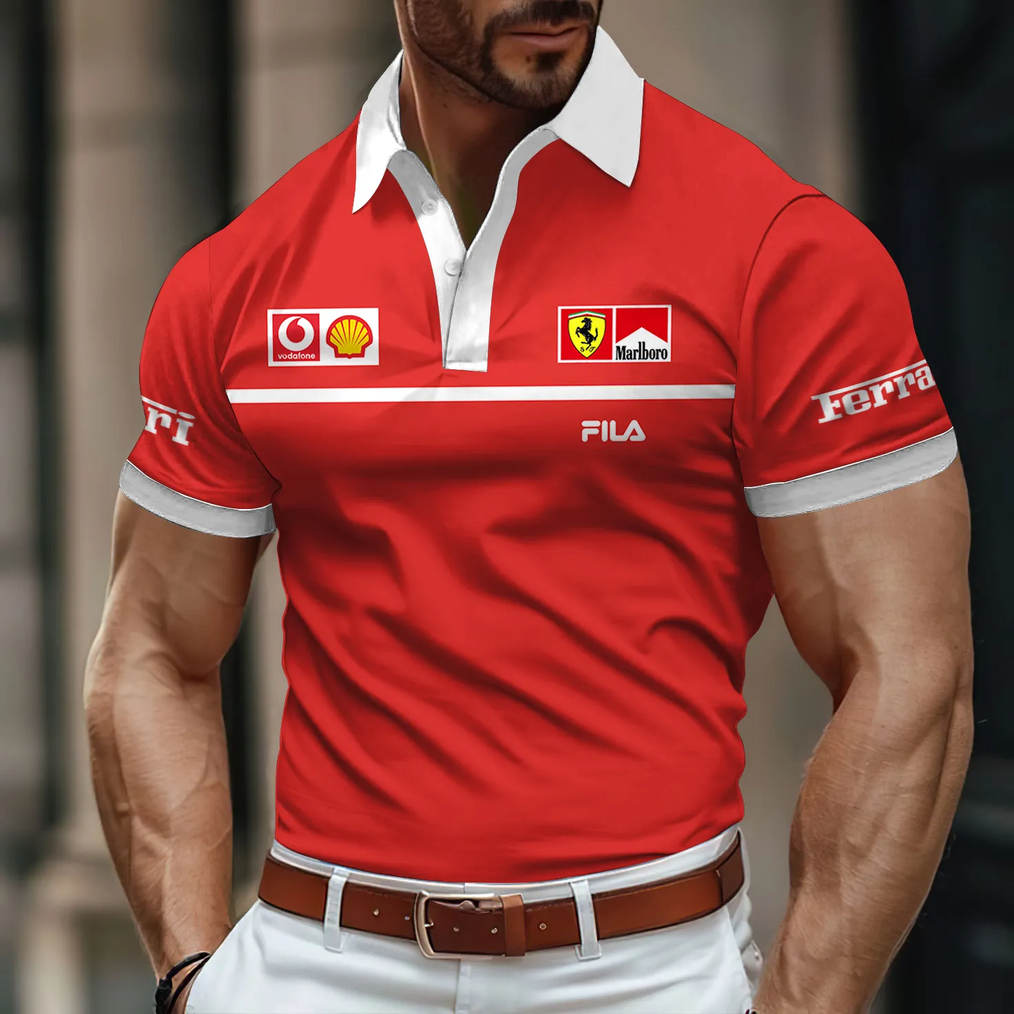 Men's Polo Shirt FERRARI - hm27102838