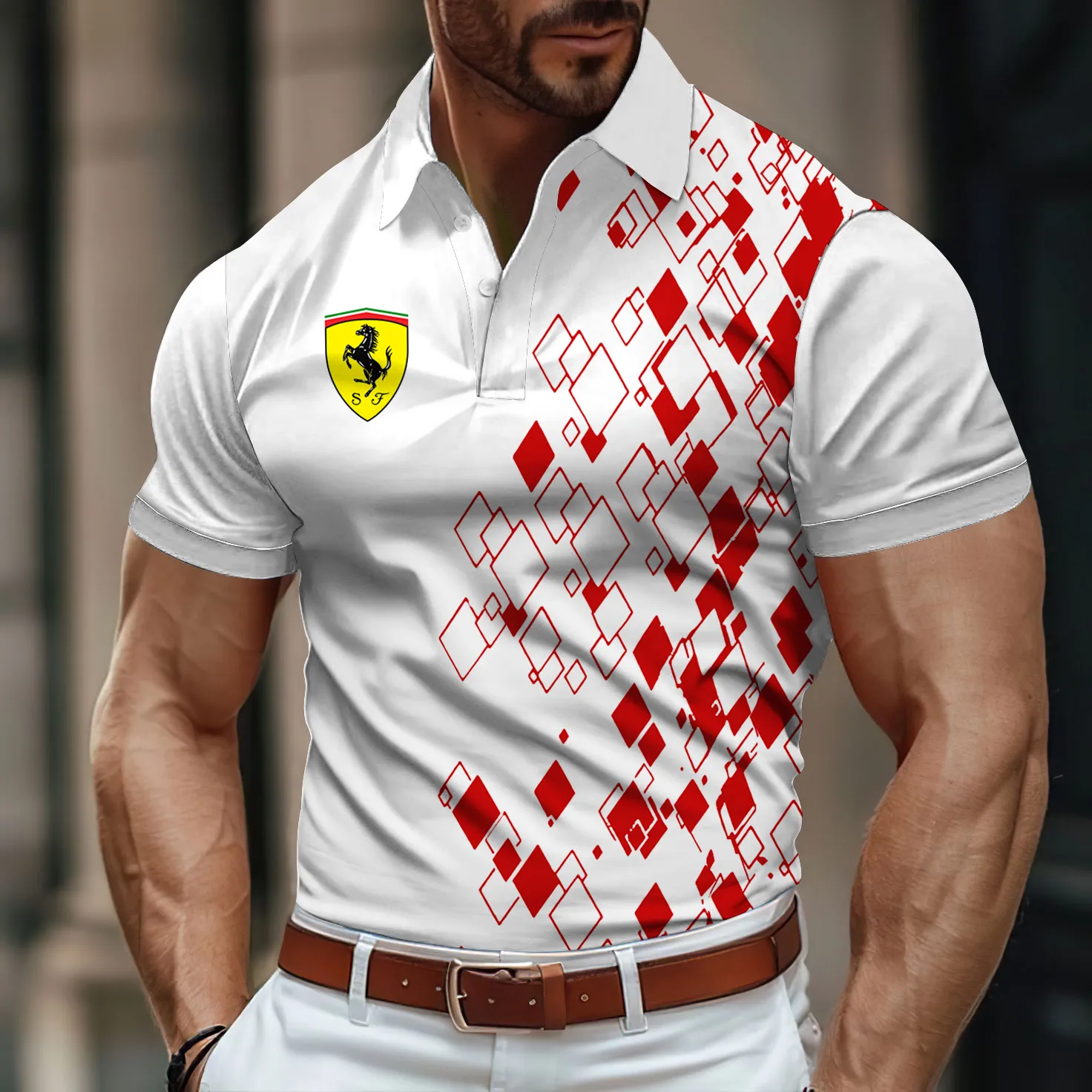 Men's Polo Shirt FERRARI - hm27102840