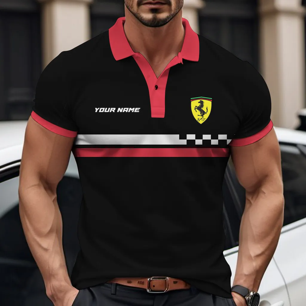Men's Polo Shirt FERRARI - hm27102842