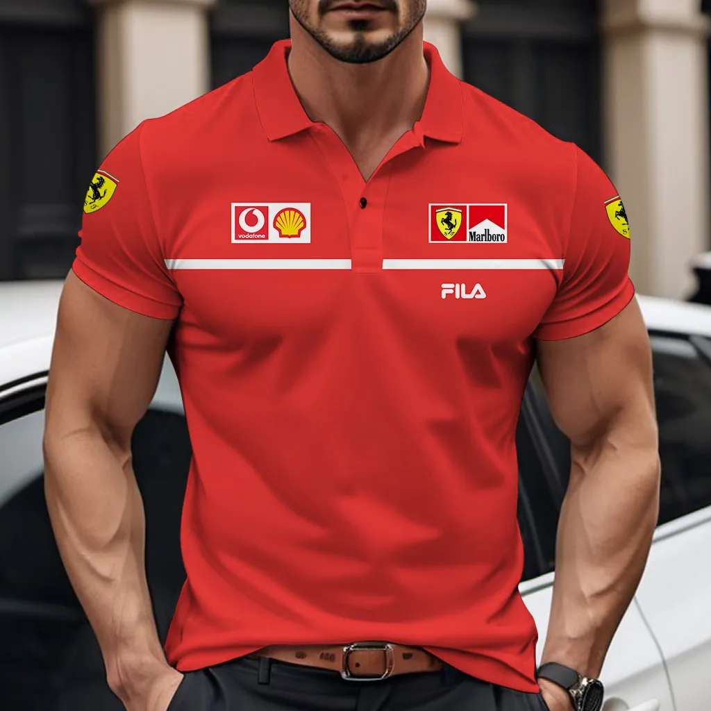 Men's Polo Shirt FERRARI - hm27102845