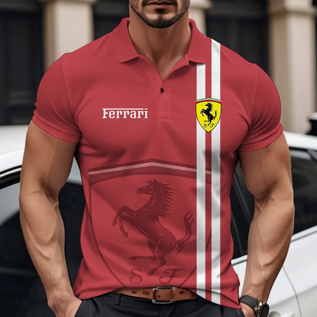 Men's Polo Shirt FERRARI - hm27102846