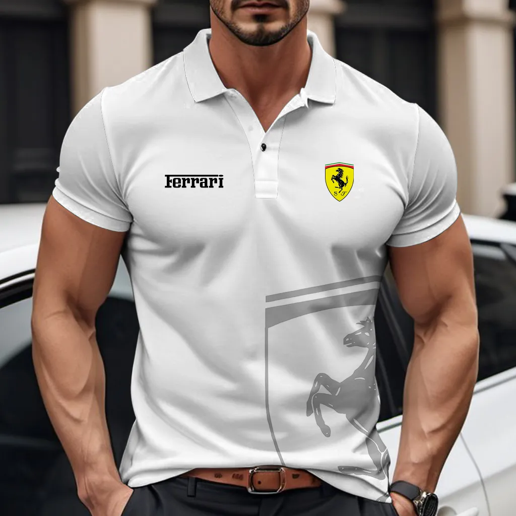 Men's Polo Shirt FERRARI - hm27102847