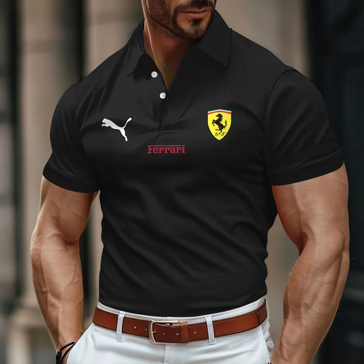 Men's Polo Shirt FERRARI - hm27102856