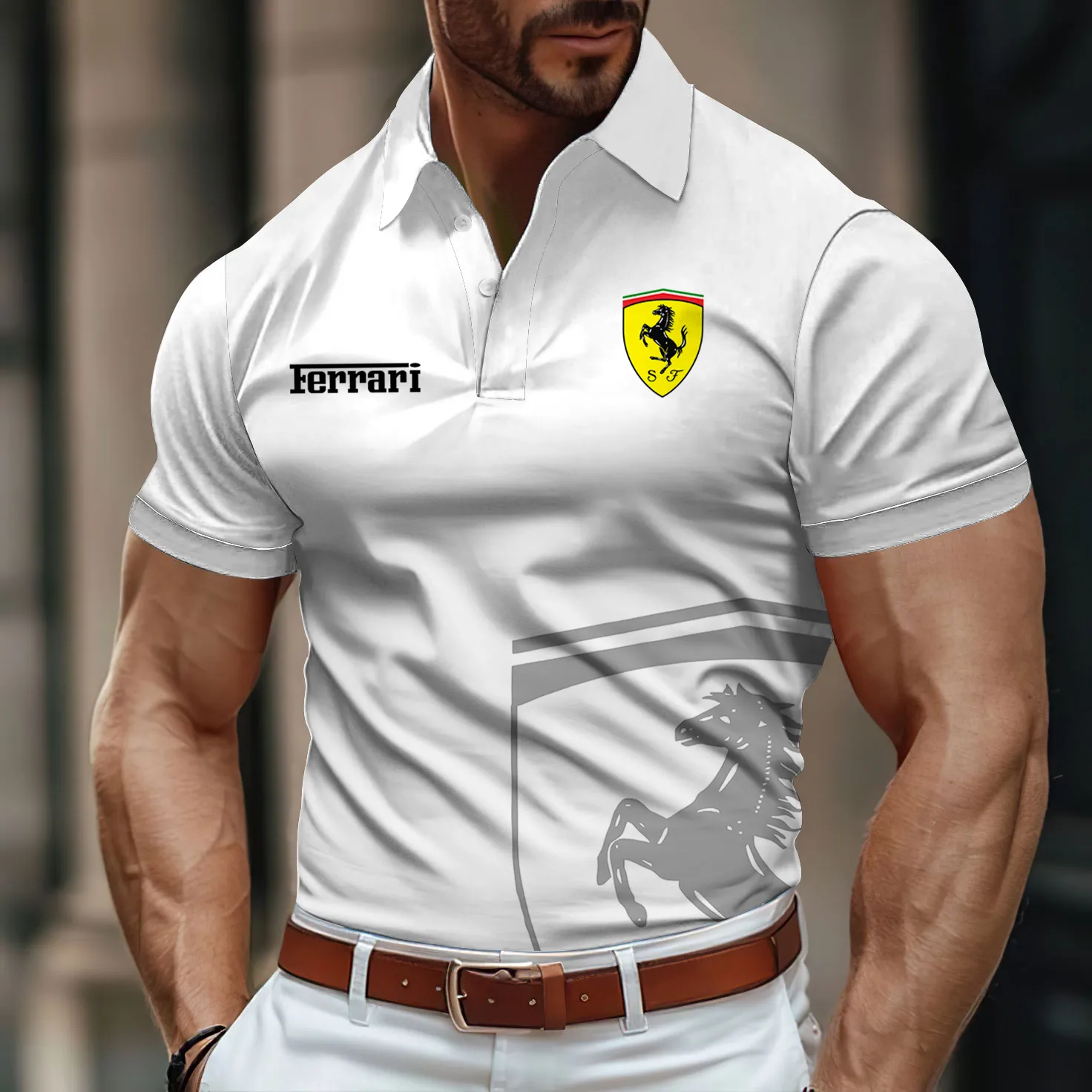 Men's Polo Shirt FERRARI - hm27104083