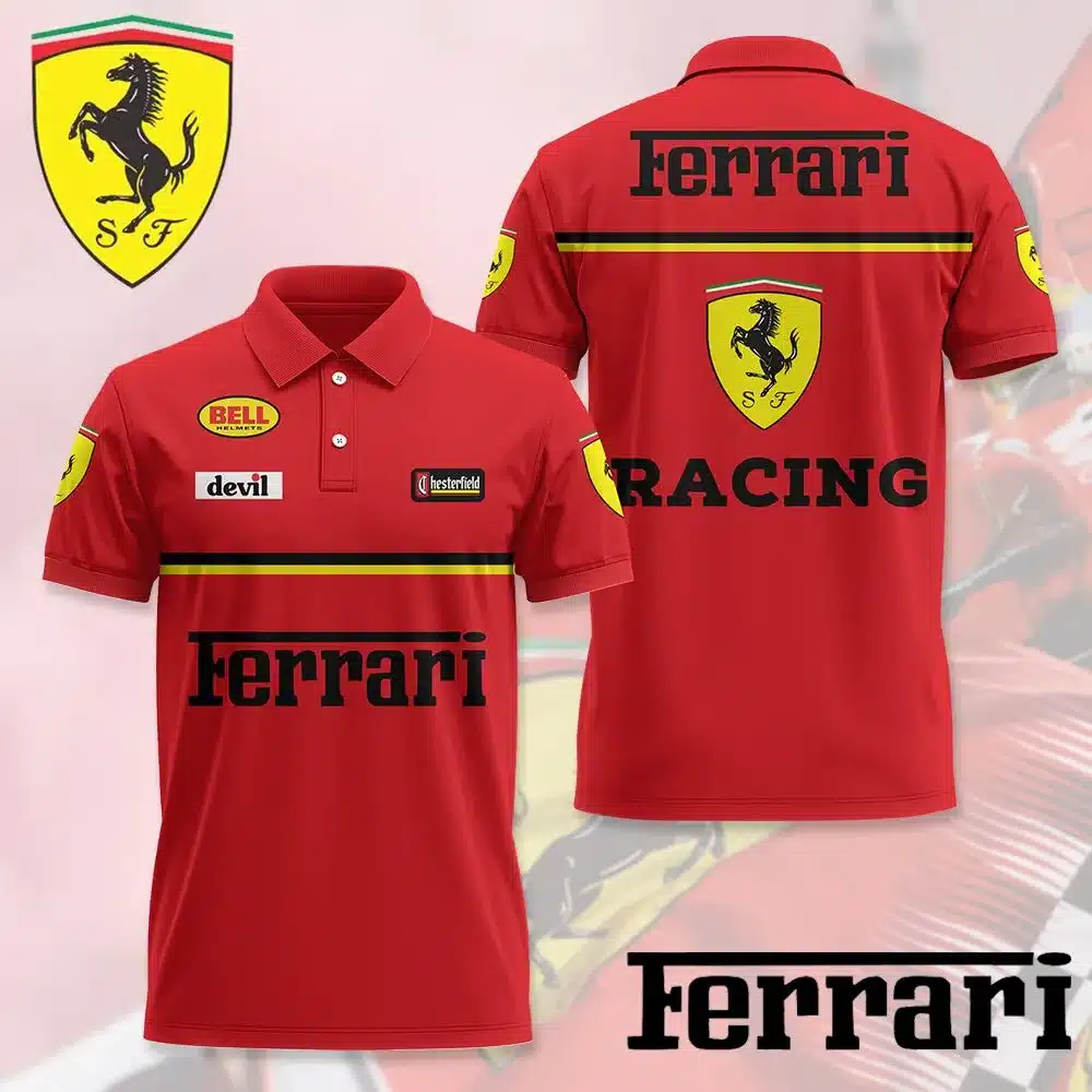 Men's Polo Shirt FERRARI - hm27104355