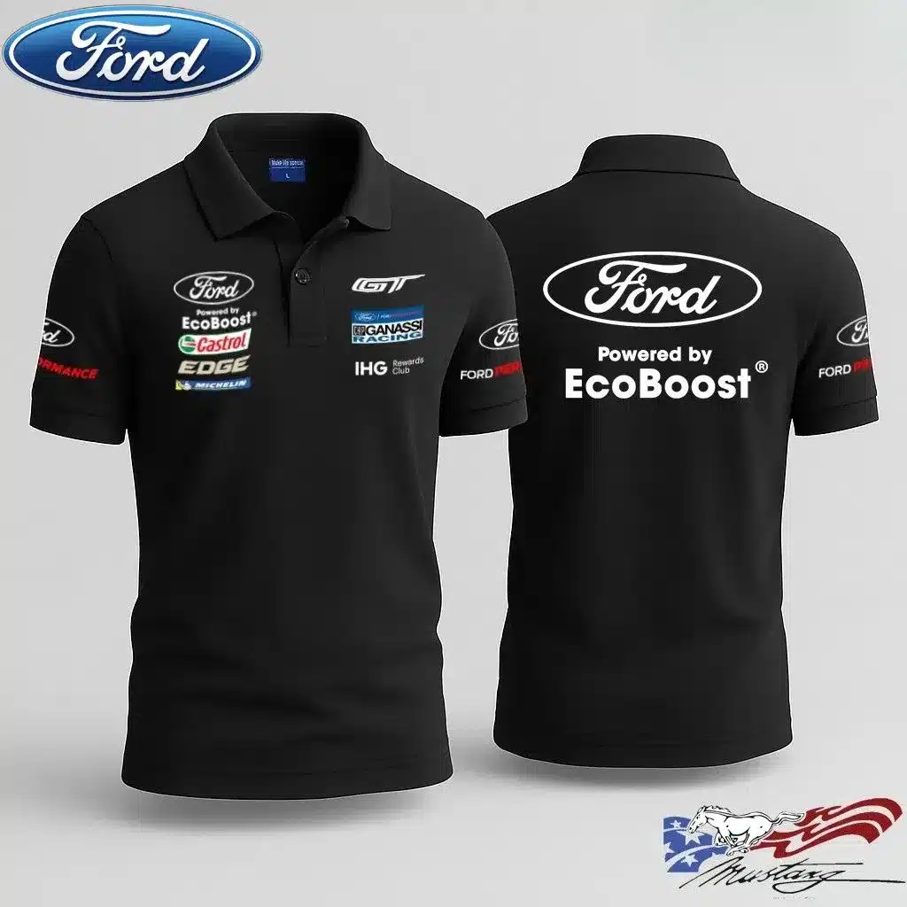 Men's Polo Shirt FORD - hm27103182