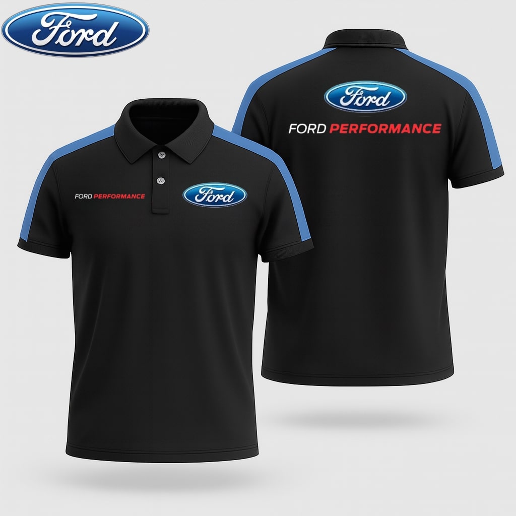 Men's Polo Shirt FORD - hm27103183