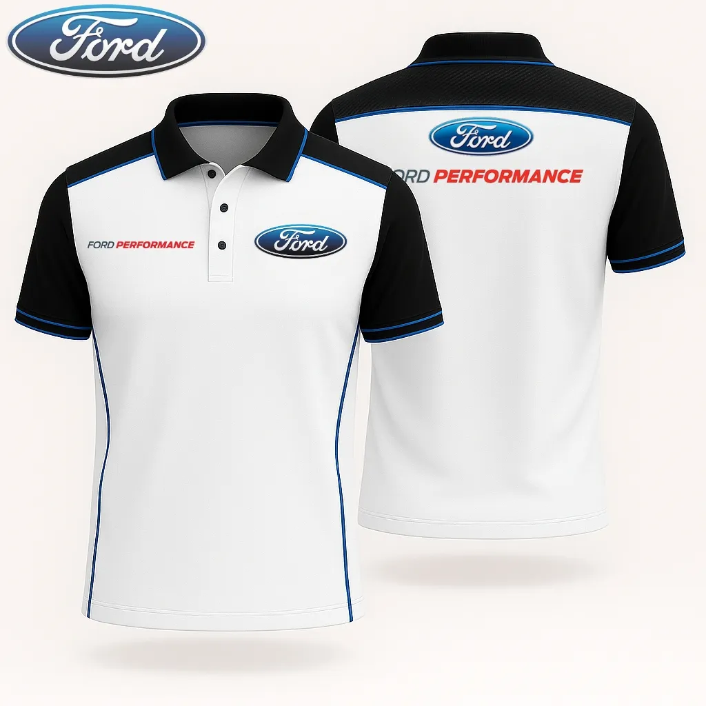 Men's Polo Shirt FORD - hm27103187