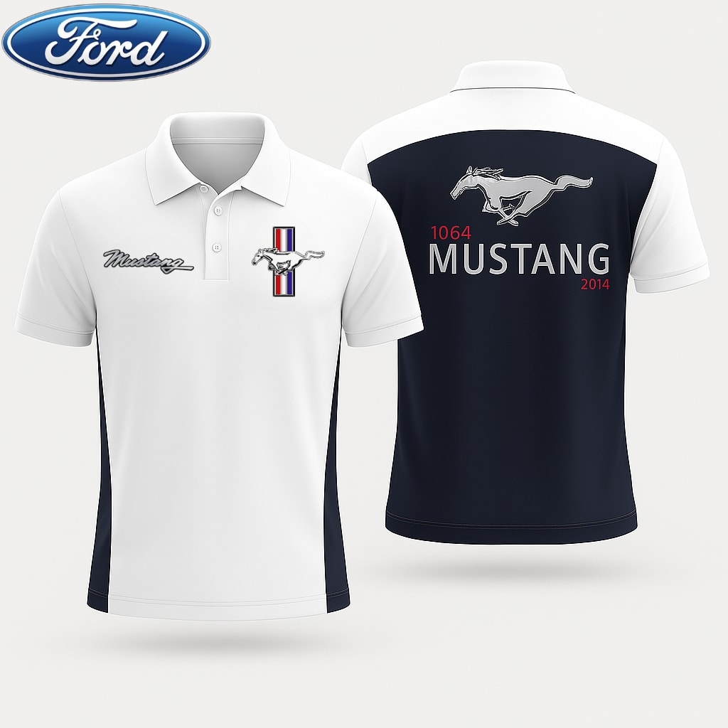 Men's Polo Shirt FORD - hm27103188