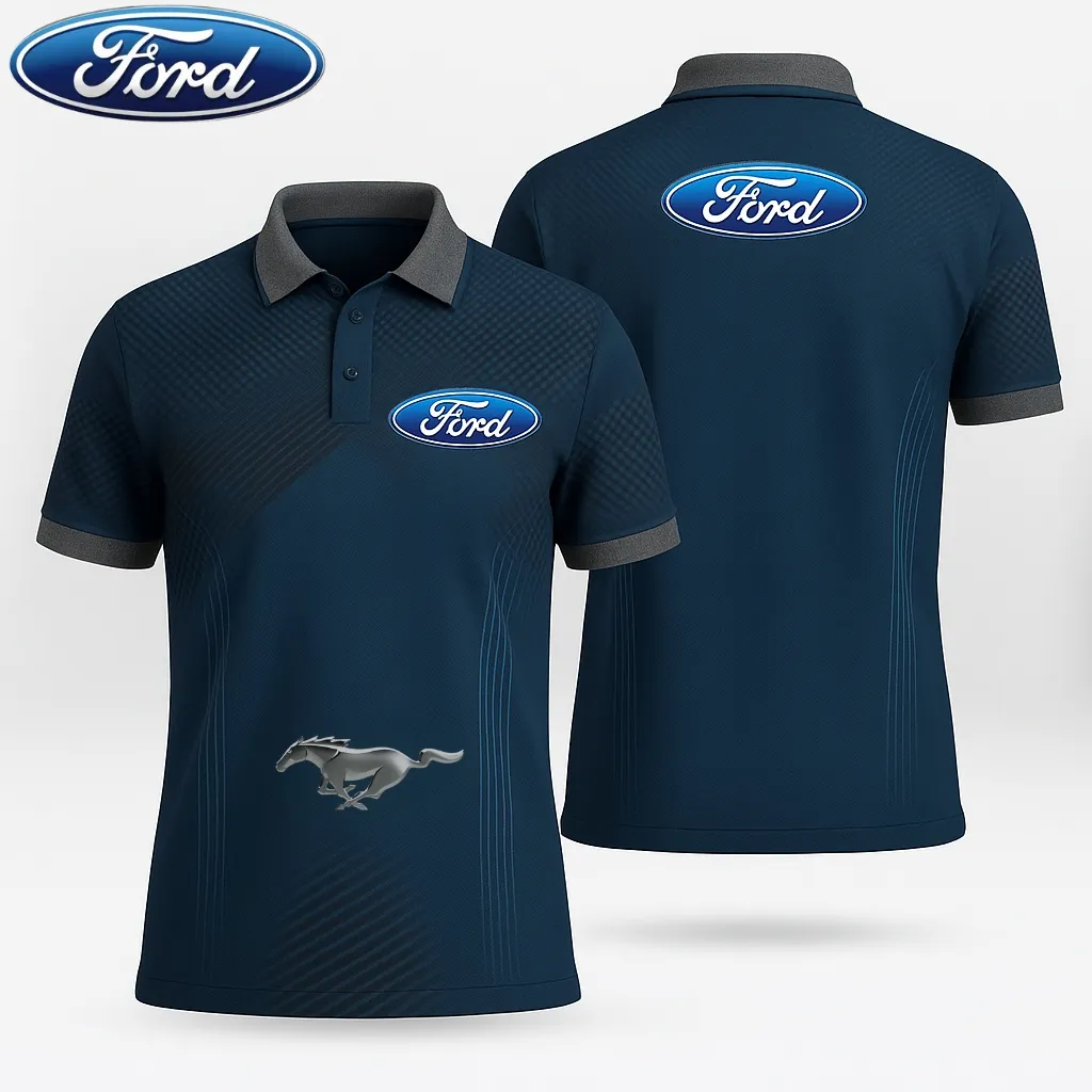 Men's Polo Shirt FORD - hm27103189