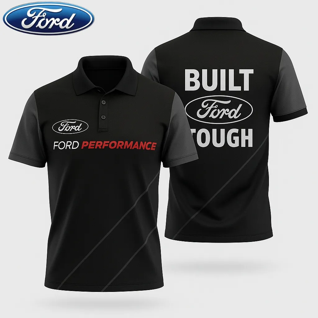 Men's Polo Shirt FORD - hm27103190