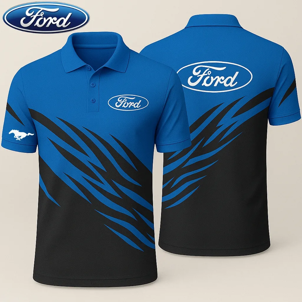 Men's Polo Shirt FORD - hm27103193