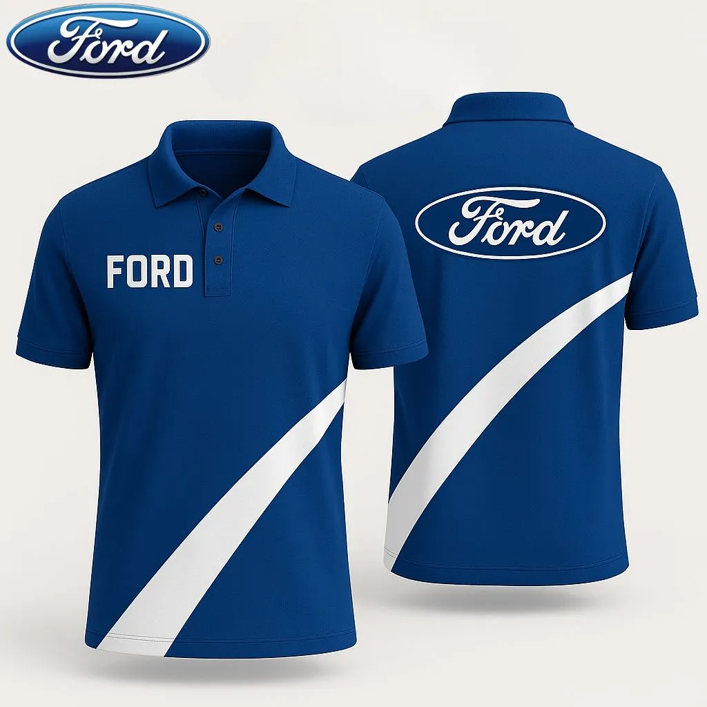 Men's Polo Shirt FORD - hm27103194