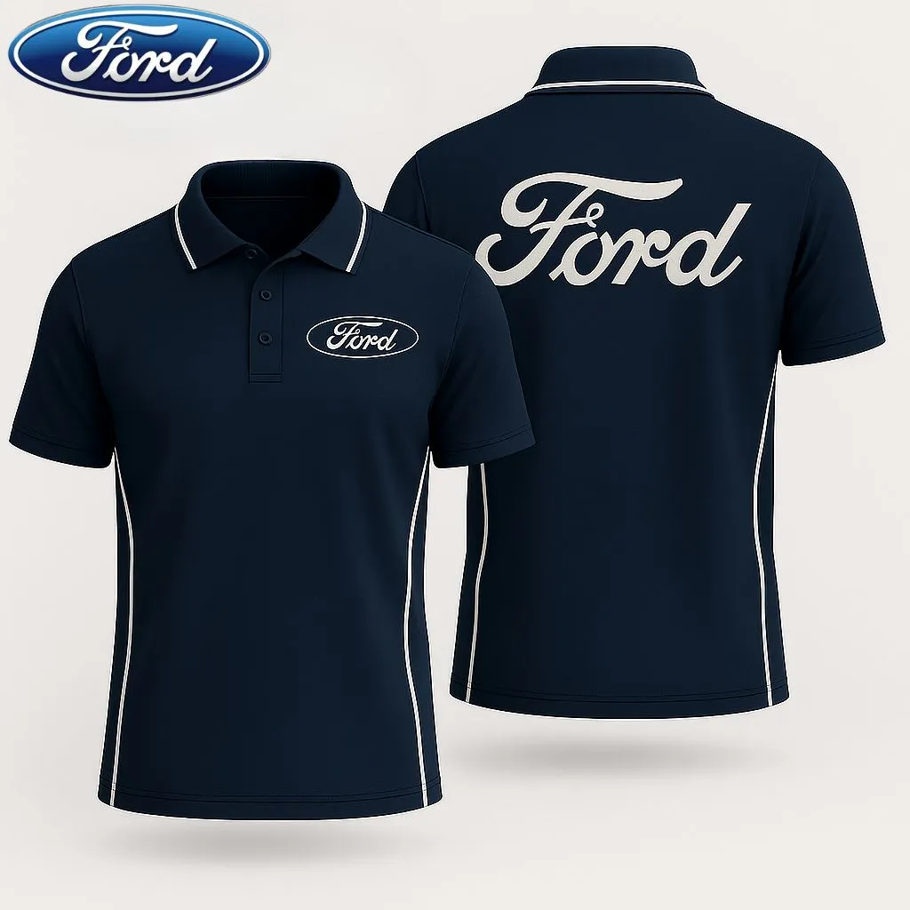 Men's Polo Shirt FORD - hm27103197