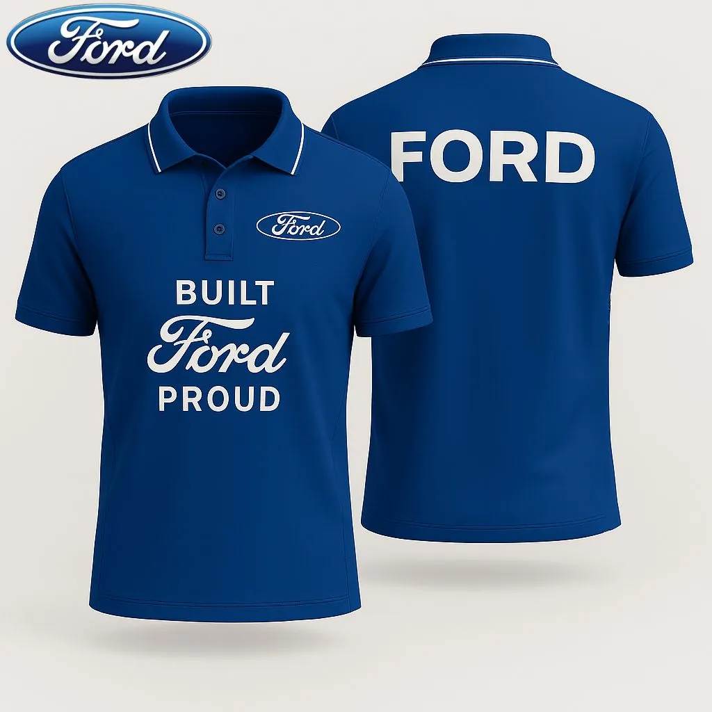 Men's Polo Shirt FORD - hm27103198