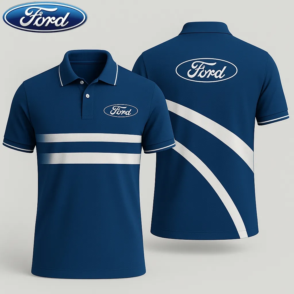 Men's Polo Shirt FORD - hm27103201