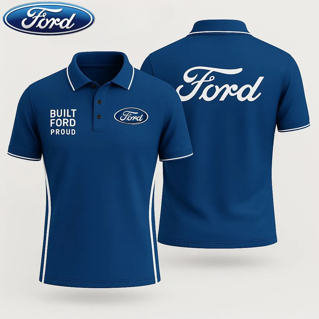 Men's Polo Shirt FORD - hm27103216