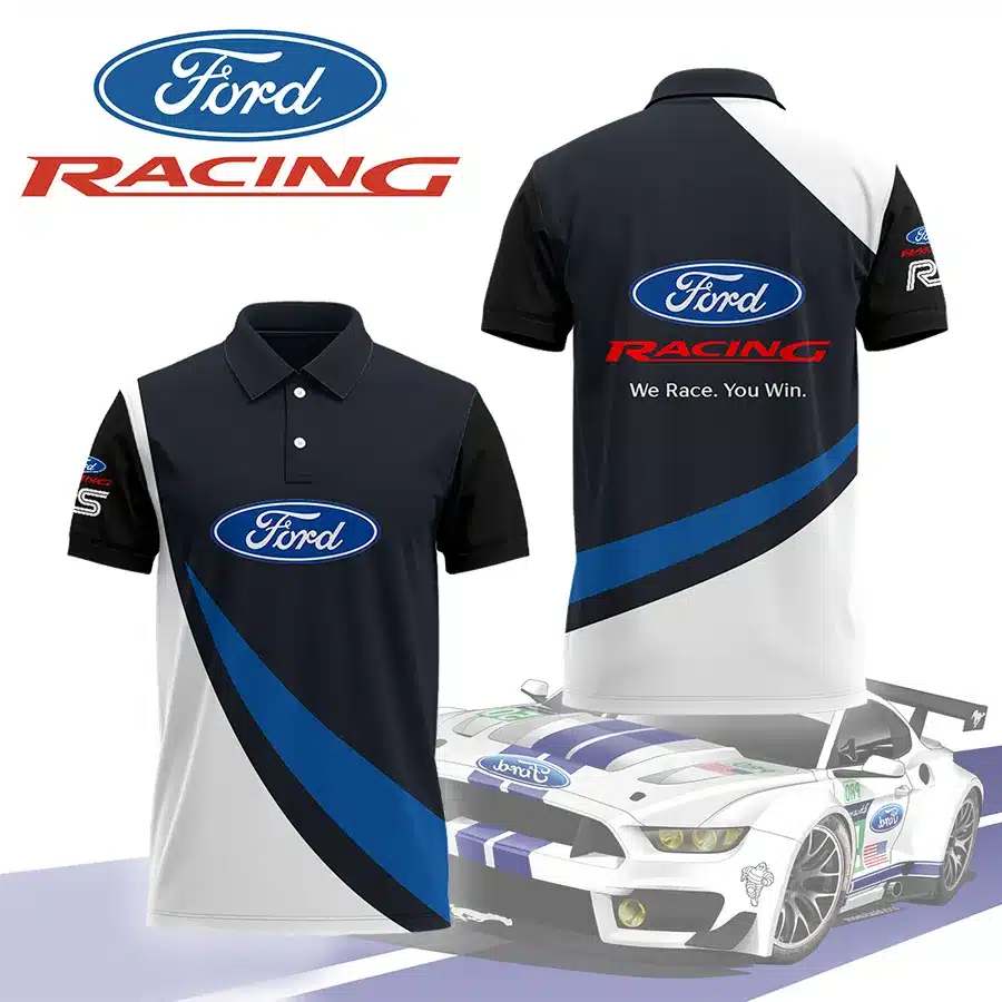 Men's Polo Shirt FORD - hm27103217