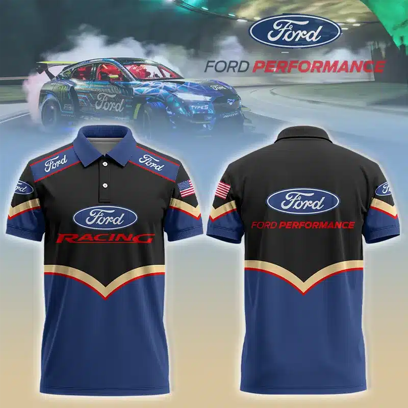 Men's Polo Shirt FORD - hm27103219