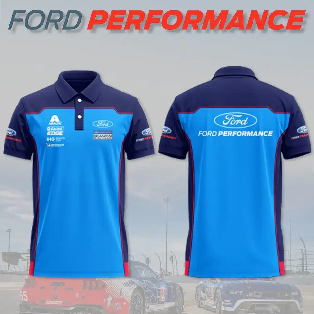 Men's Polo Shirt FORD - hm27103220