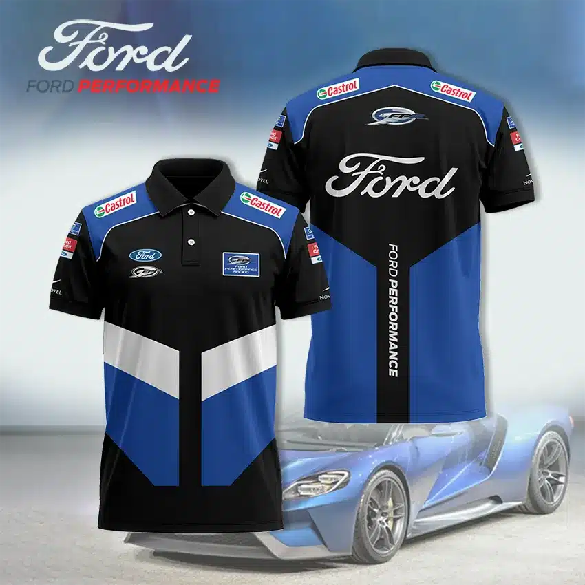Men's Polo Shirt FORD - hm27103232