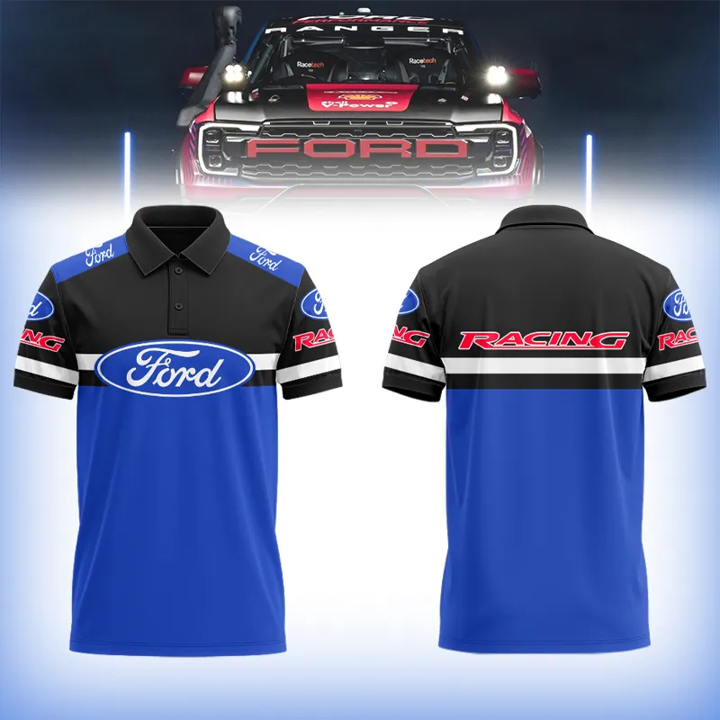 Men's Polo Shirt FORD - hm27103233