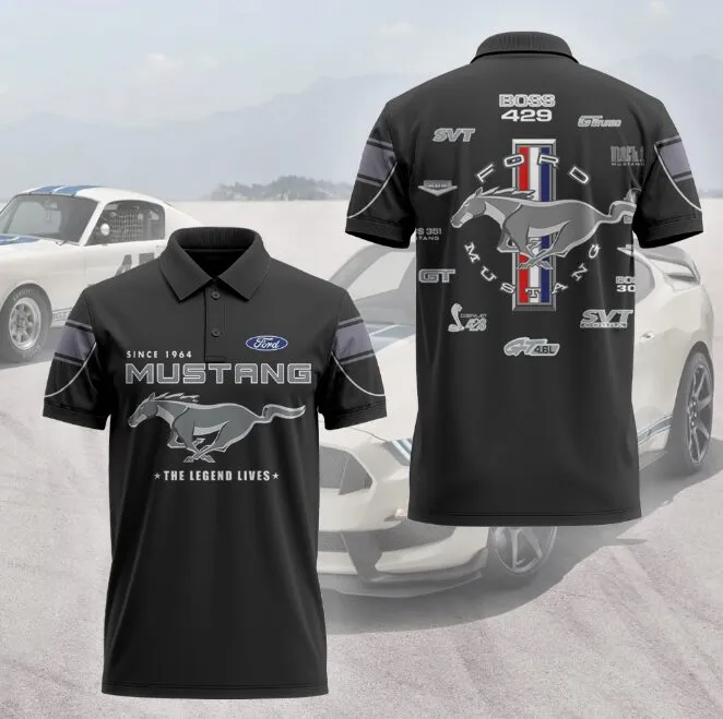 Men's Polo Shirt FORD - hm27103280