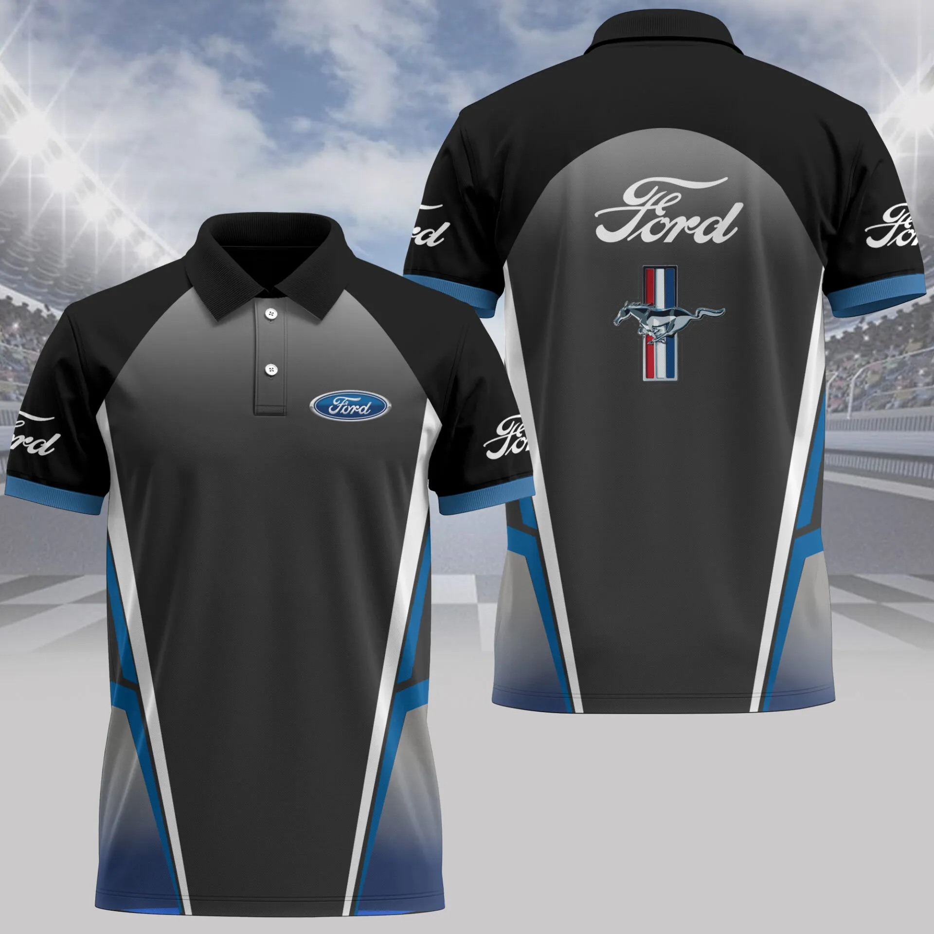 Men's Polo Shirt FORD - hm27103283