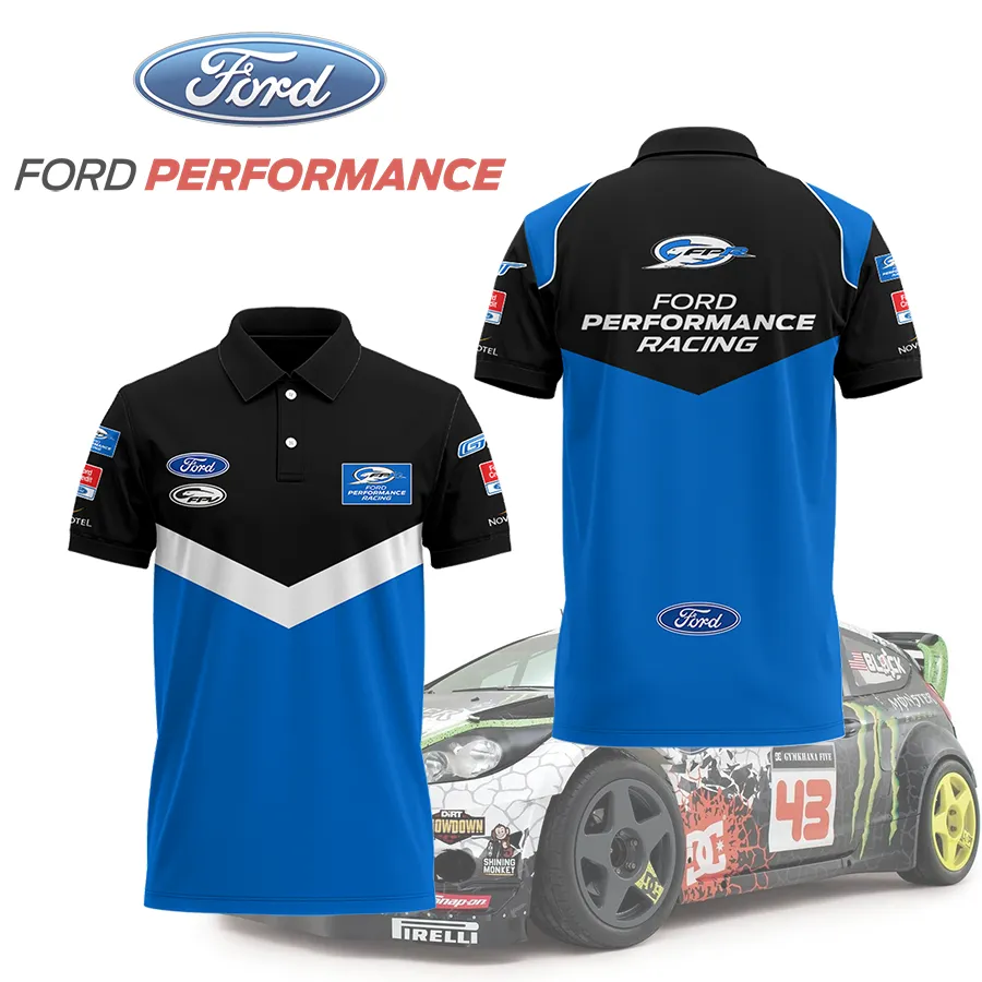 Men's Polo Shirt FORD - hm27103291