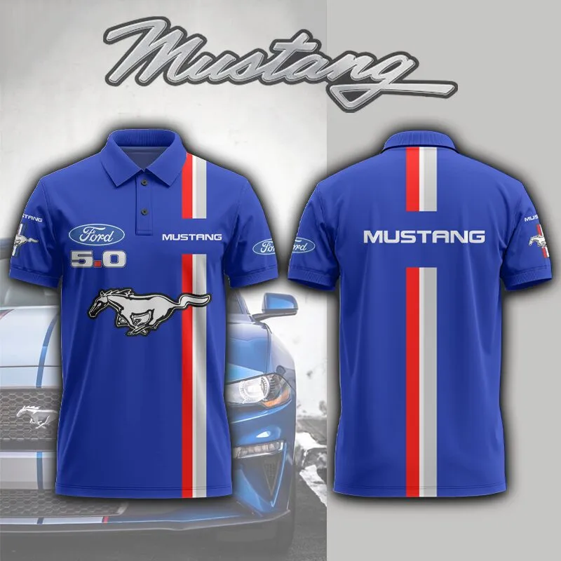 Men's Polo Shirt FORD - hm27103292