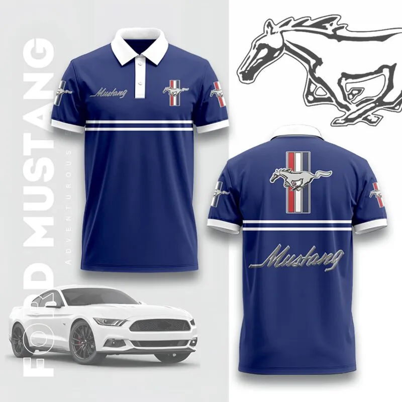 Men's Polo Shirt FORD - hm27103296