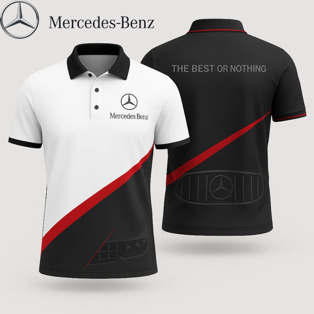 Men's Polo Shirt MERCEDES - hm27102545