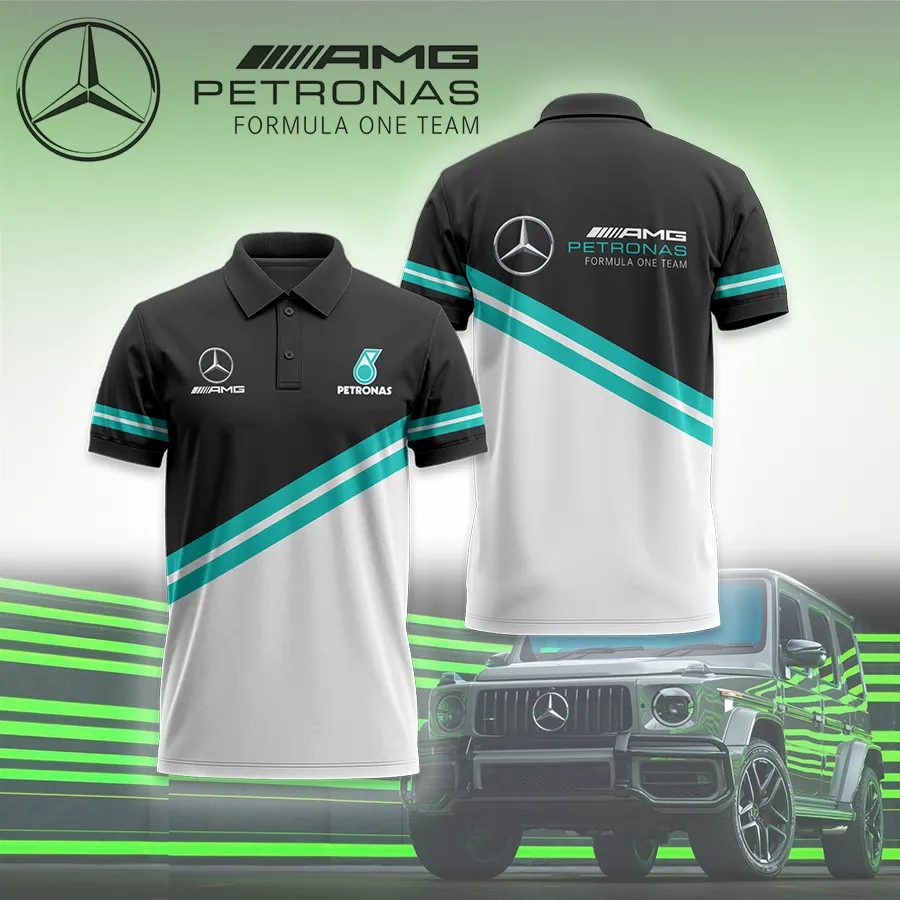 Men's Polo Shirt MERCEDES - hm27102759