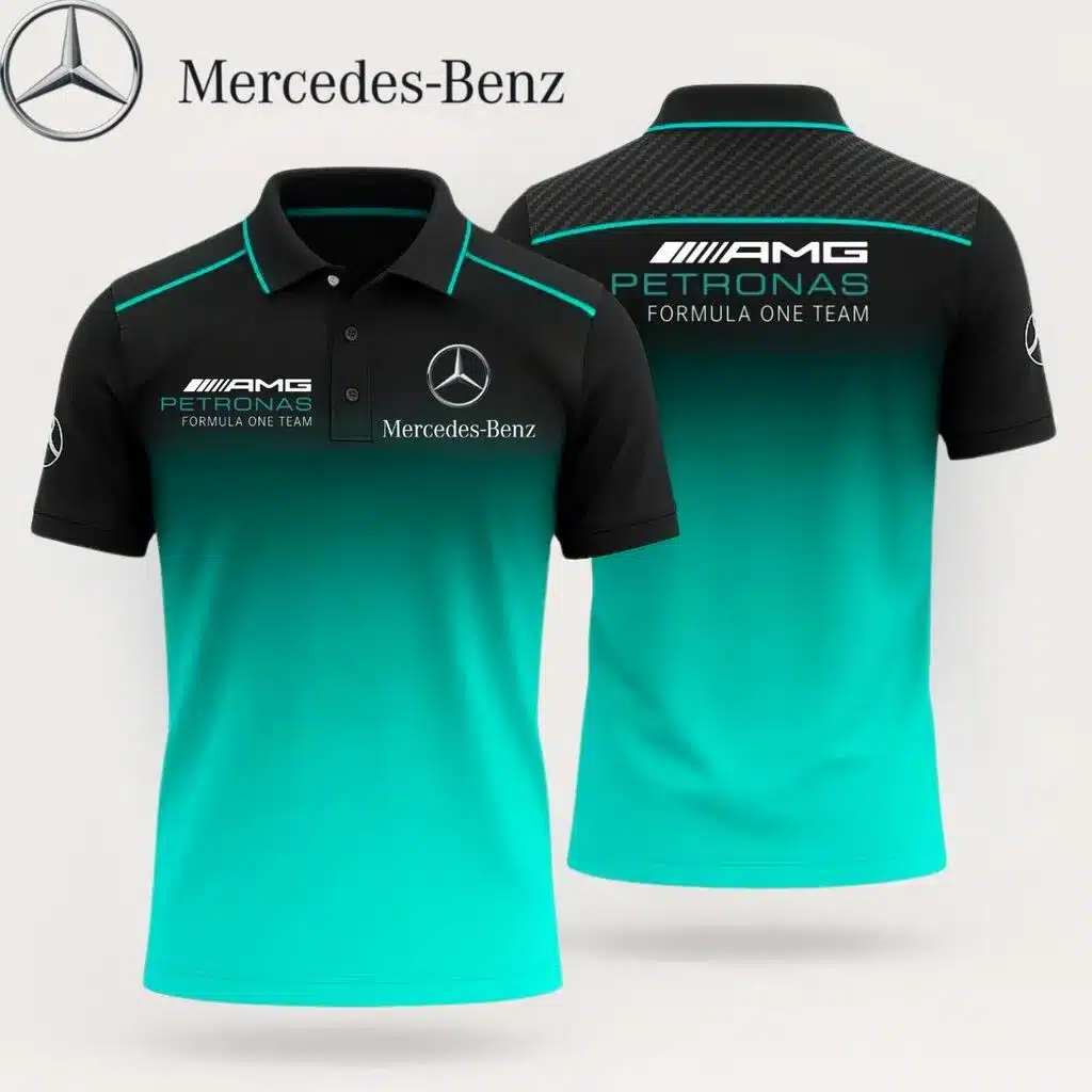 Men's Polo Shirt MERCEDES - hm27102852
