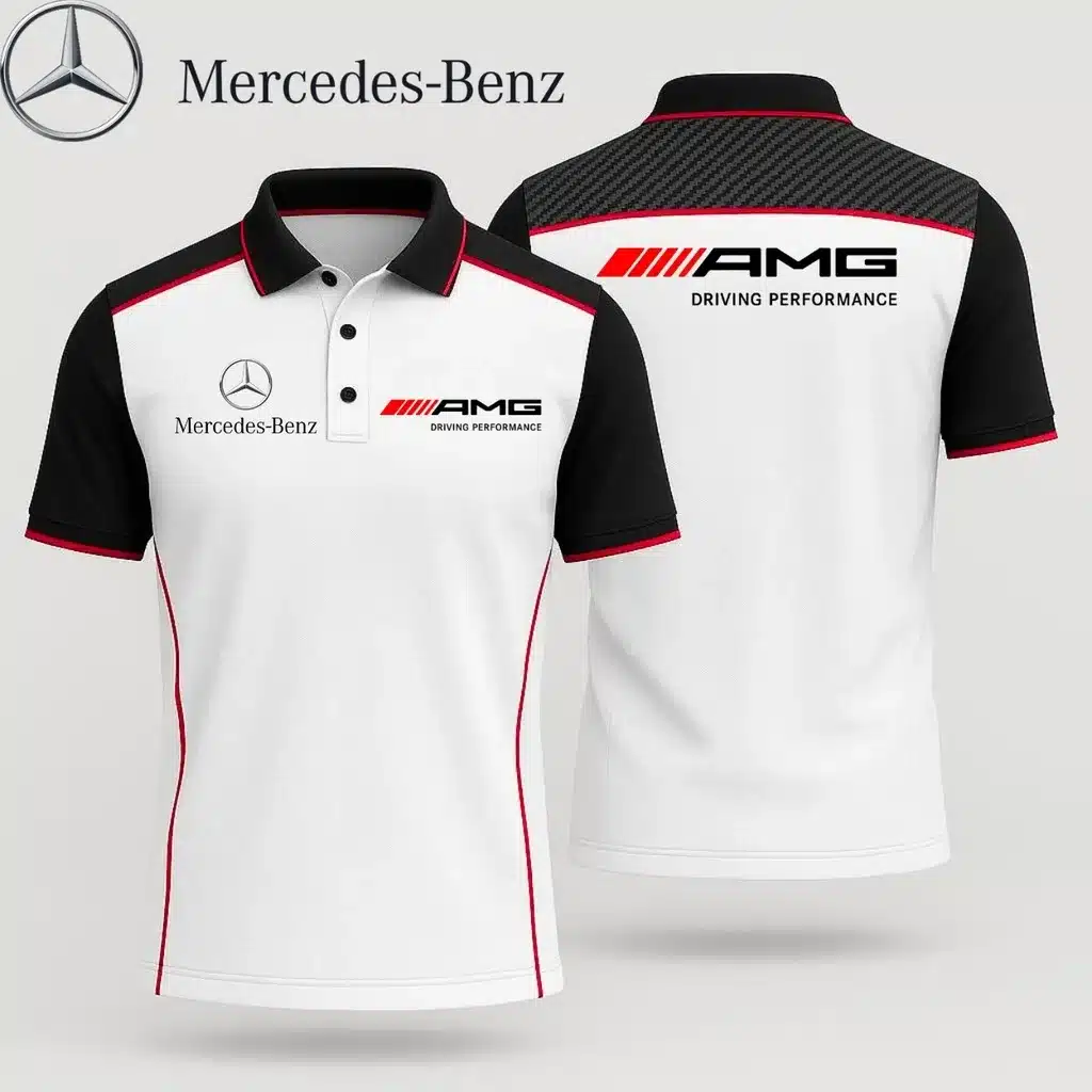 Men's Polo Shirt MERCEDES - hm27102890