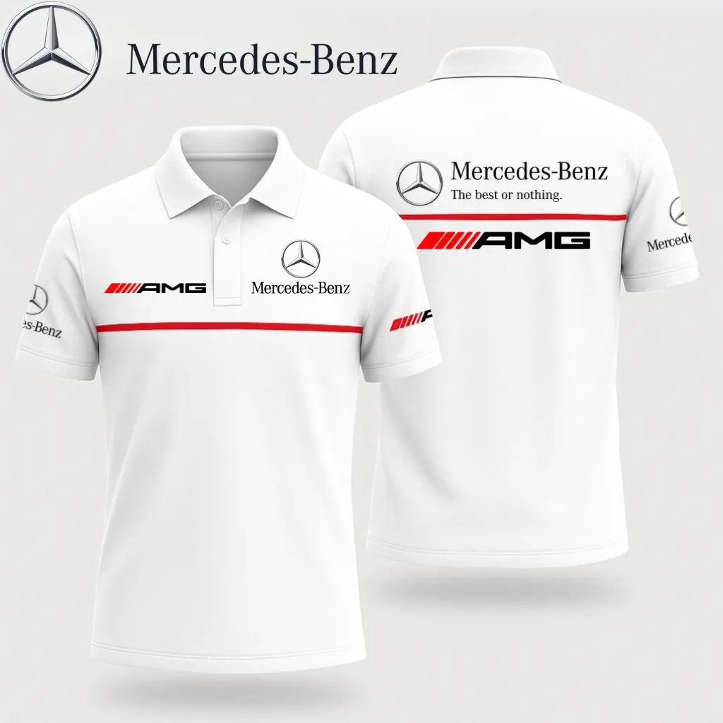 Men's Polo Shirt MERCEDES - hm27103227